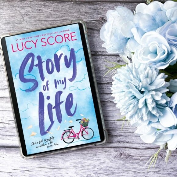 Lucy Score: Story of My Life - Hardcover - Hot Trend 2025 Book - Picture 7 of 9